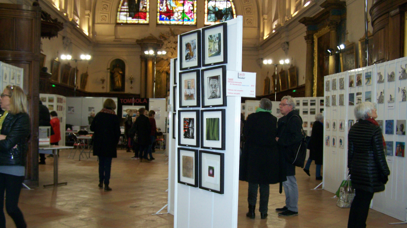17ème Edition de l'association " Les 111 des Arts" à l'Hôtel-Dieu