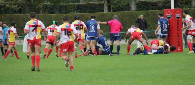 Hommage à un grand du rugby gersois