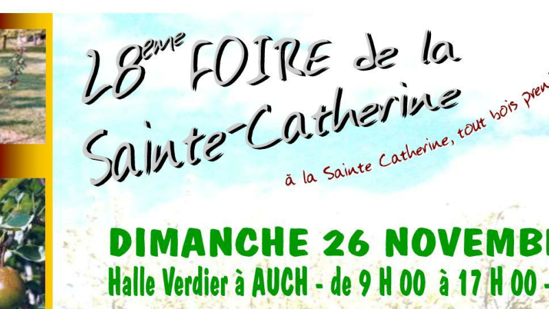 Foyers ruraux : 28ème foire de la Sainte-Catherine