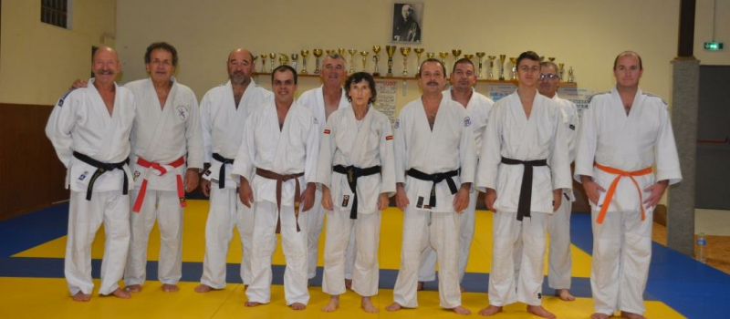 Stage intensif au Judo club
