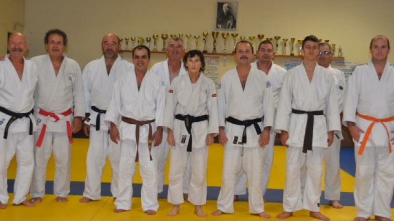 Stage intensif au Judo club