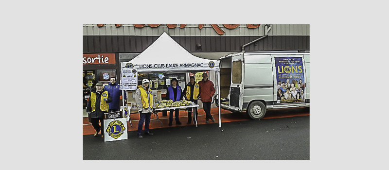 Nogaro – Les Lions très actifs pour les malades Alzheimer