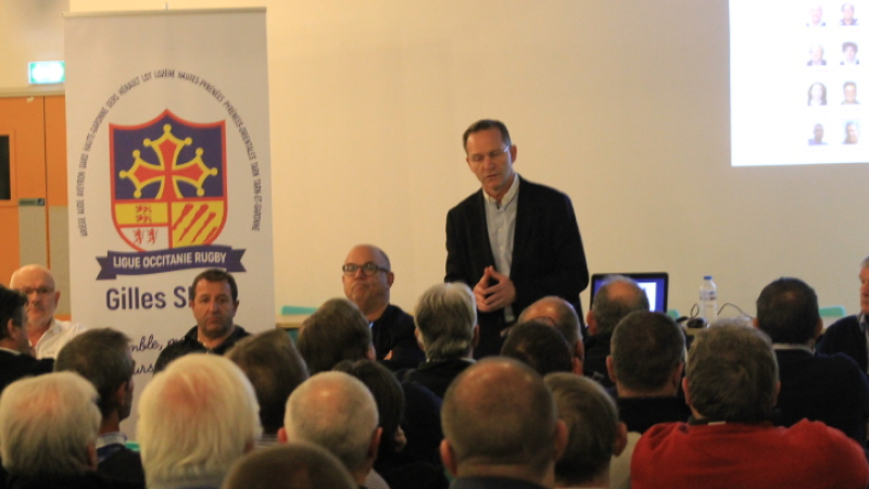Gilles SICRE candidat à la présidence de la ligue Occitanie de rugby
