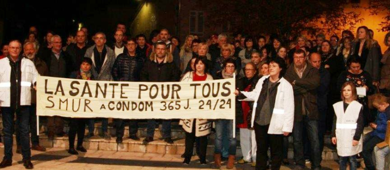 Le SMUR de Condom peut compter sur le soutien indéfectible de la municipalité