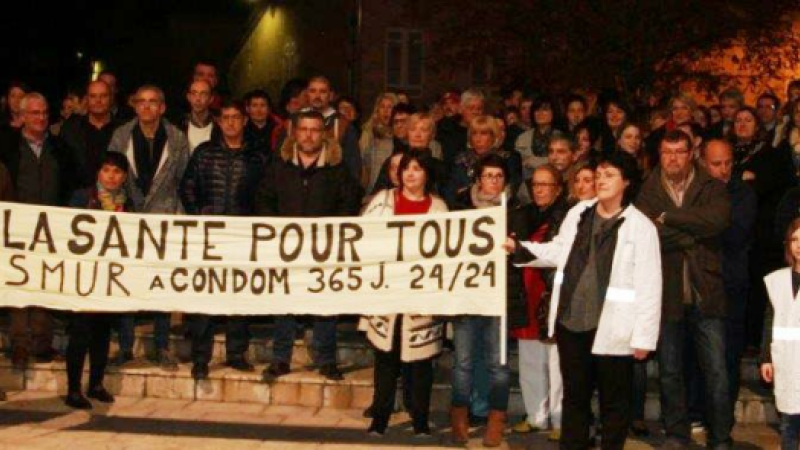 Le SMUR de Condom peut compter sur le soutien indéfectible de la municipalité