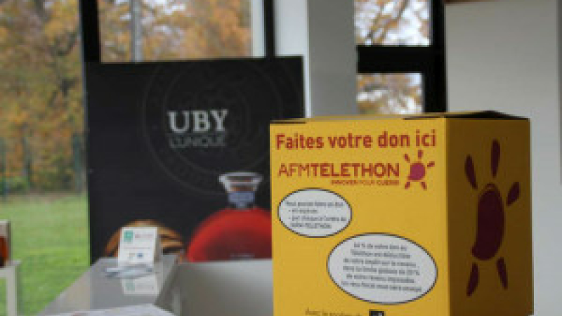 Deuxième grande édition du Téléthon