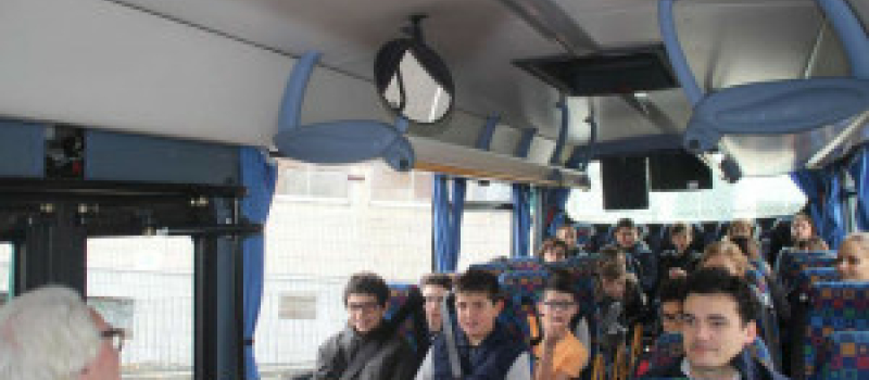 Les sixièmes ont été sensibilisés au transport en car