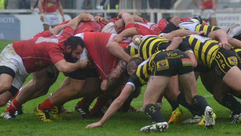 Rugby : Les rencontres du week-en du 25 et 26 novembre
