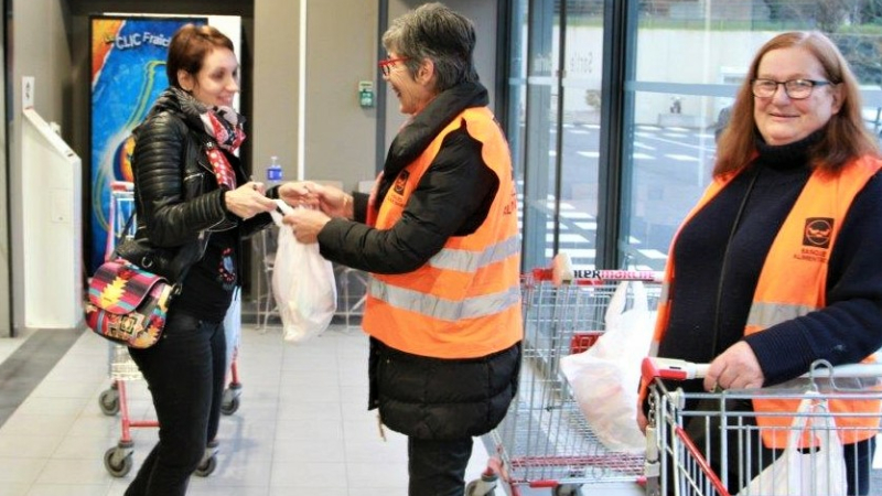 Collecte de la Banque Alimentaire