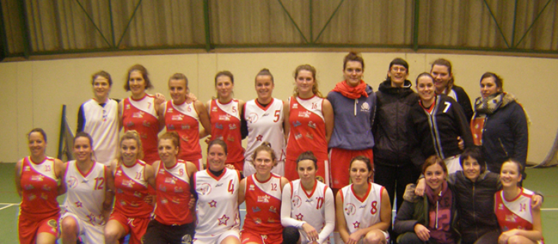 Basket MBR- Gimont à l'impossible nul n'est tenu