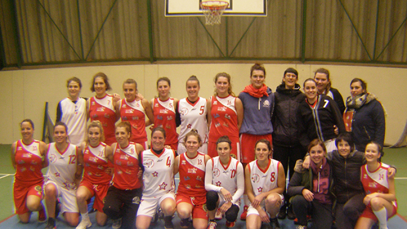 Basket MBR- Gimont à l'impossible nul n'est tenu