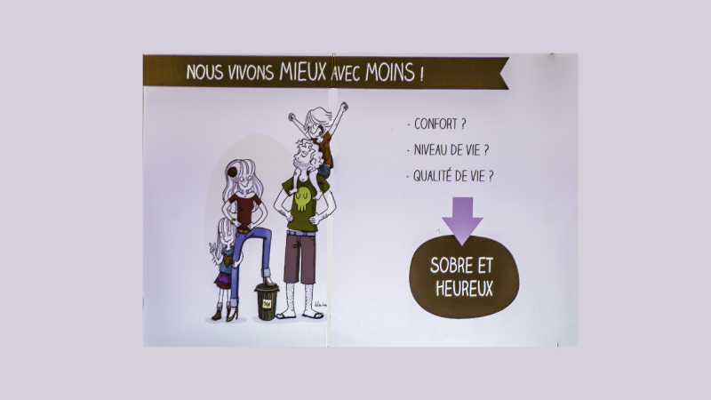 Nogaro – Peut-on vivre en faisant zéro déchet?