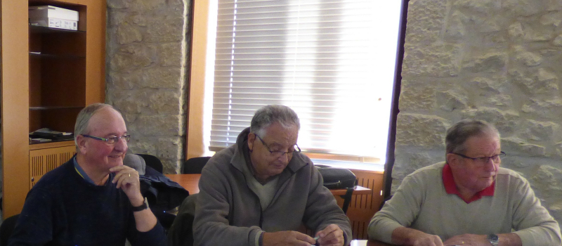 Réunion du conseil d'adminitration de l'AMOMA