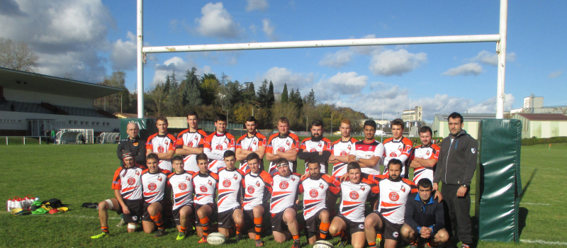 Rugby VIC / POUYASTRUC