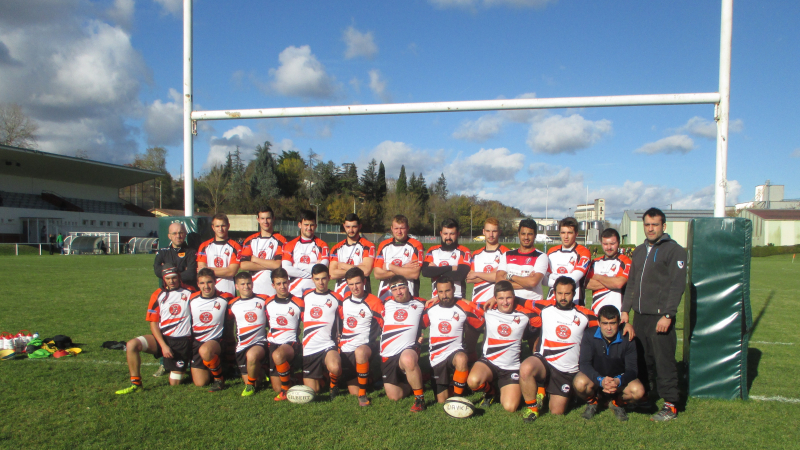 Rugby VIC / POUYASTRUC