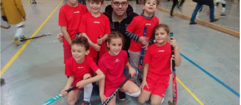 ASPTT Auch Hockey : très beau tournoi des plumes