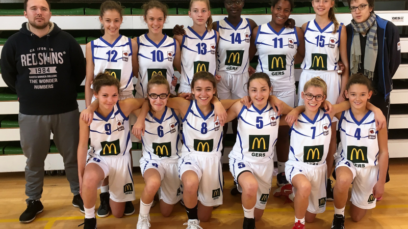 Basket. Gers et Gercy rois d'Occitanie