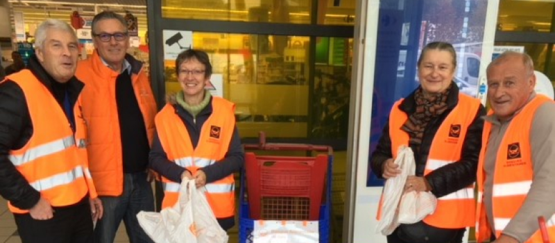 Collecte de la Banque Alimentaire du Gers