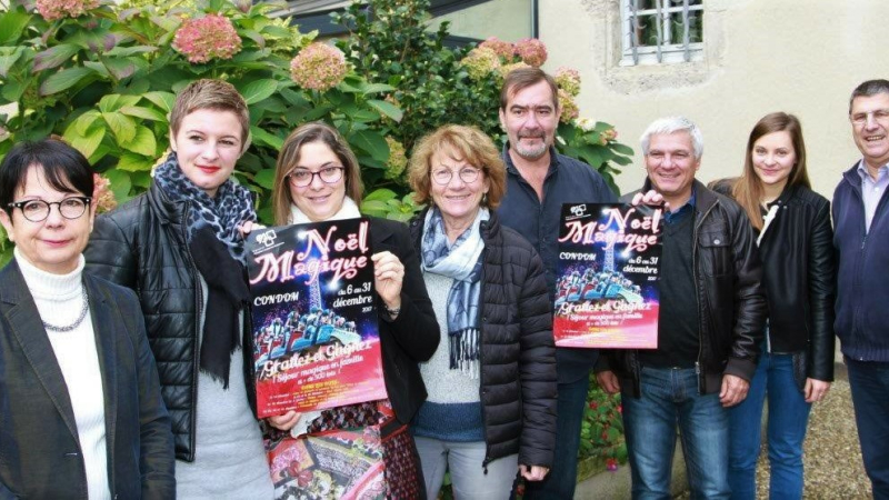 Noël avec les commerçants