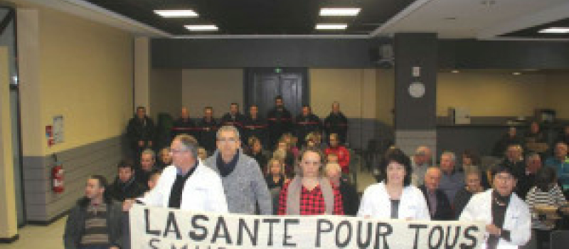  Le SMUR de Condom a le soutien de la CCGA