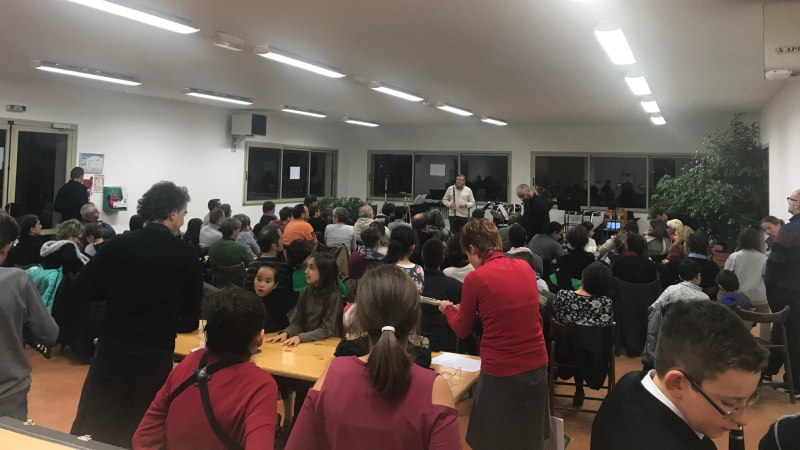 MAGNIFIQUE CONCERT DE L’ECOLE DE MUSIQUE