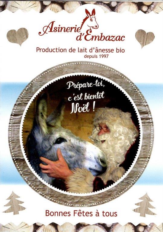 Visite à l'asinerie