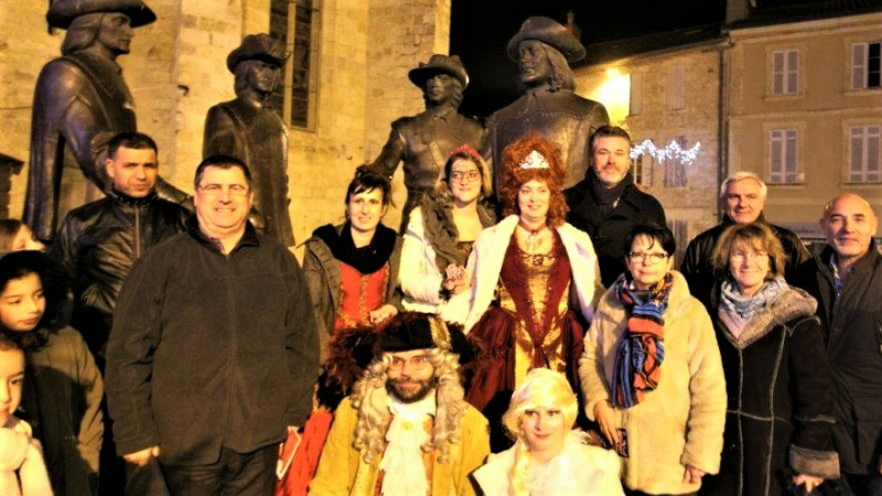 L'association des commerçants a ouvert les festivités
