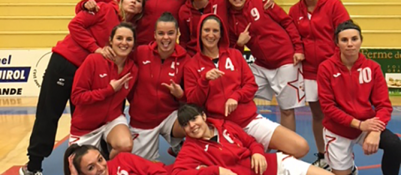 Une victoire sans appel pour les filles de l'entente 