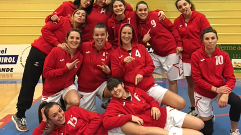 Une victoire sans appel pour les filles de l'entente 