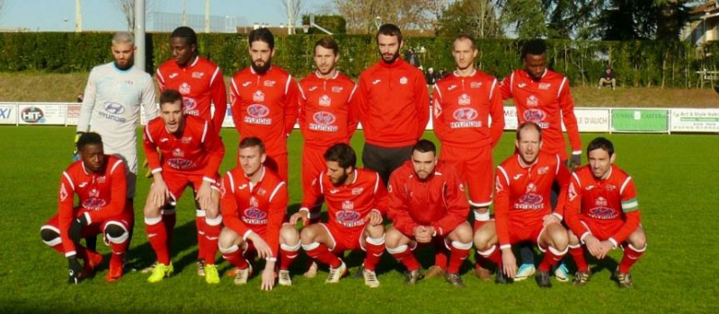 Football Division honneur : Auch à l'arraché