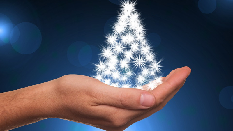 Un marché de Noël solidaire organisé par l’association les Amis de la Ribère.