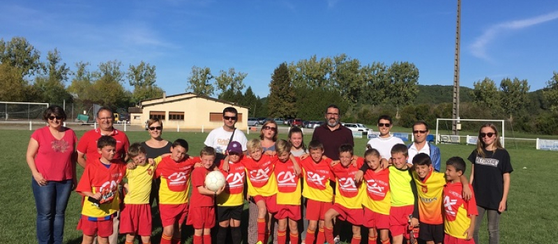 Bonne prestation des U11