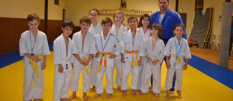 Bonne prestation des jeunes judokas de Valence sur Baïse