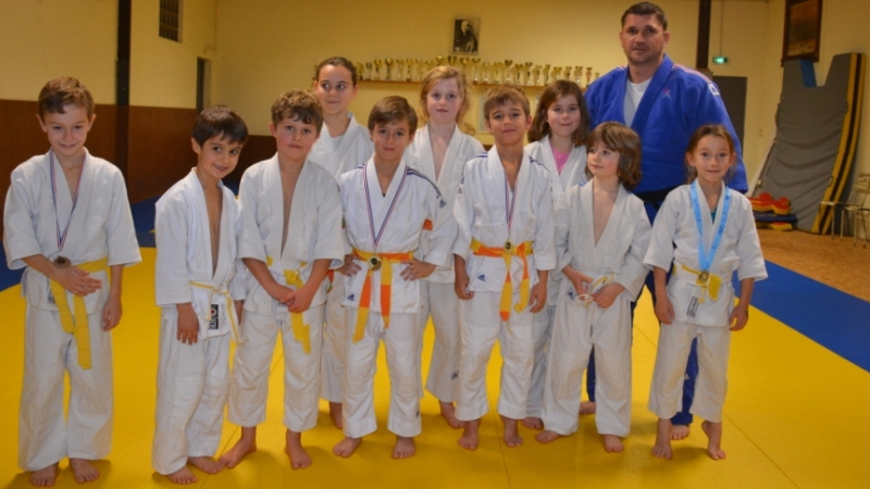 Bonne prestation des jeunes judokas de Valence sur Baïse