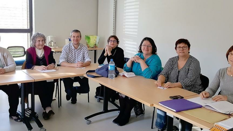 Alzheimer : formation des aidants