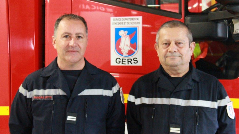 Une Sainte-Barbe pas comme les autres : cérémonie grandiose
