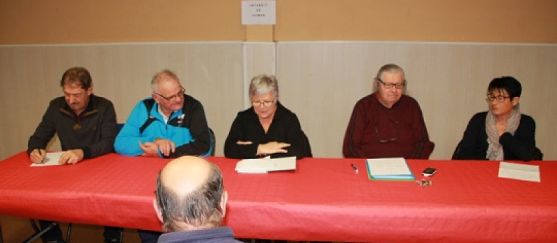 Assemblée Générale "Pétanque Auch Lahourre"