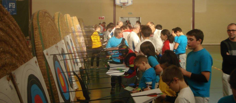 Archerie mirandaise recevait ce dimanche