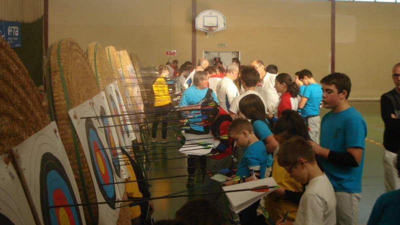 Archerie mirandaise recevait ce dimanche