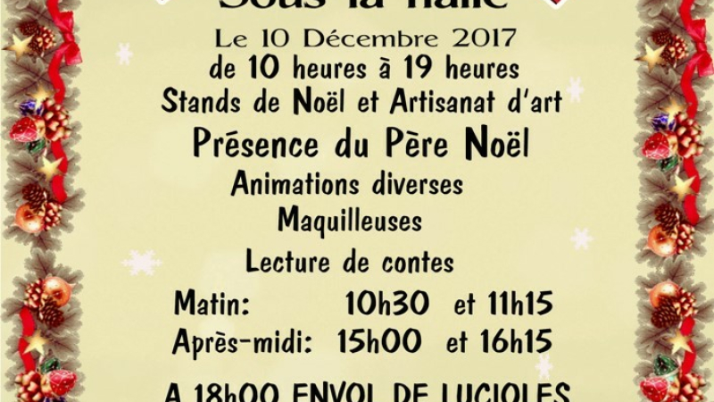 MARCHE DE NOEL ce dimanche 10 décembre à Mauvezin