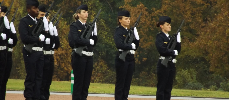 Marion Guiraud a intégré l'armée de l'air