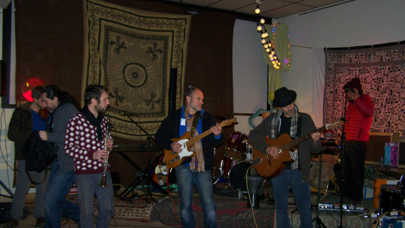 Soirée couscous organisée au Foyer Rural par l'association "L'Ouverture"