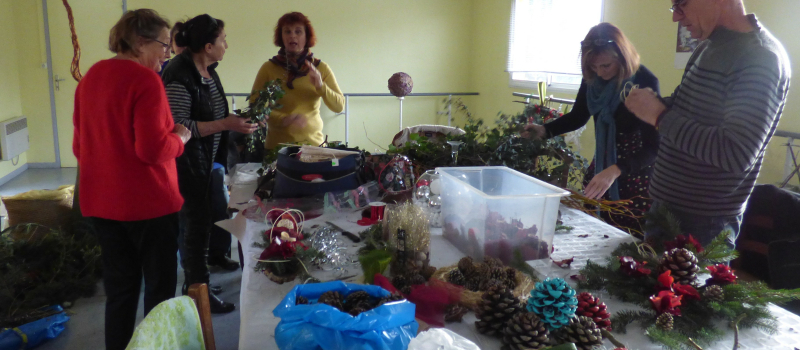 Atelier Déco Noël Nature