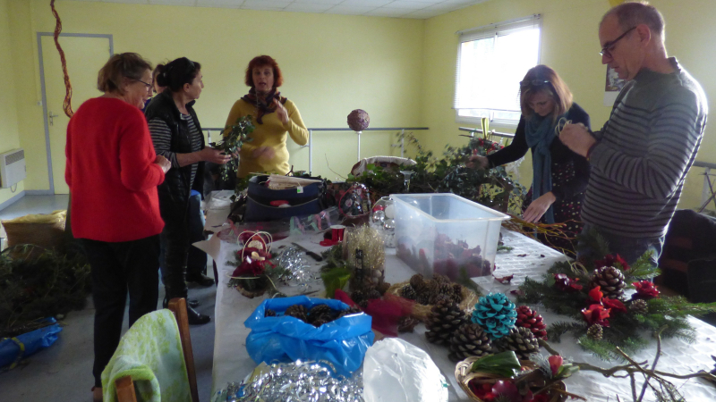 Atelier Déco Noël Nature