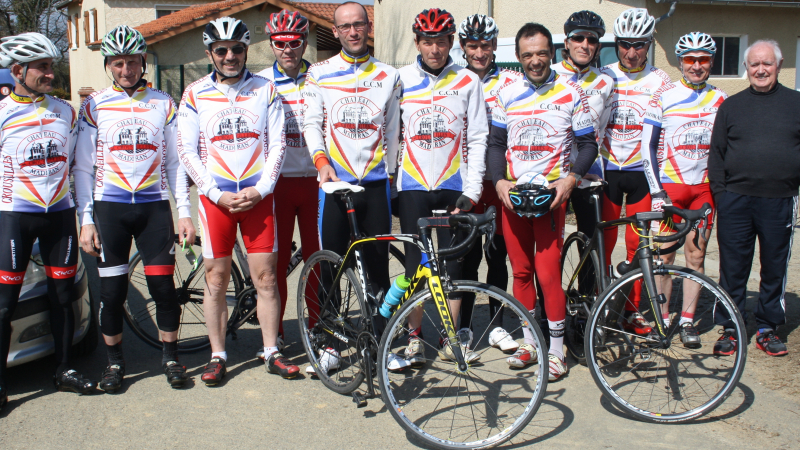 Les cyclos sur le grand braquet