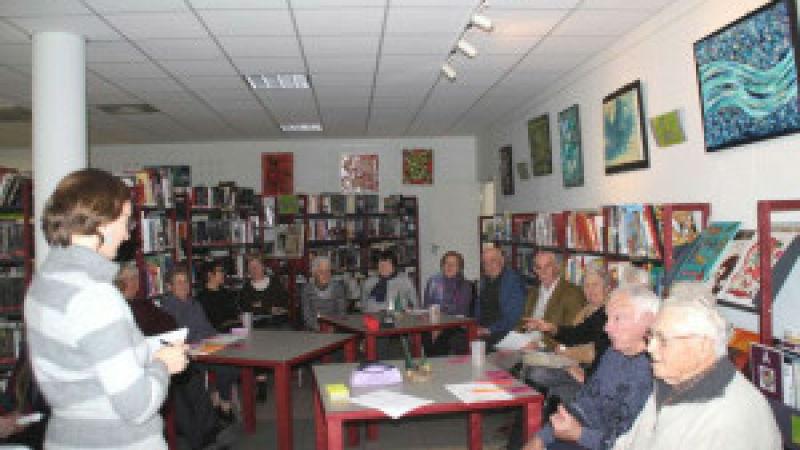 Les seniors apprécient Nos pas dans les vôtres