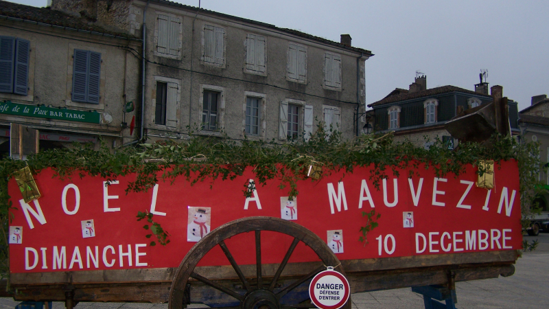 Un nouveau nom pour le marché de Noël, s'appelant désormais "Noël à Mauvezin"