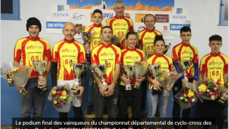 Championnat départemental de cyclo-cross 