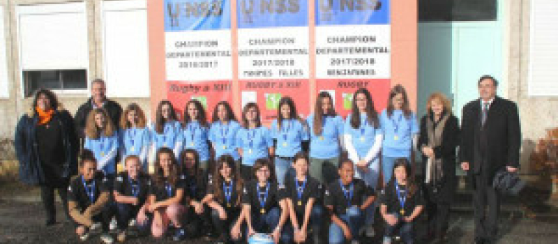  Elles sont championnes de rugby à XV