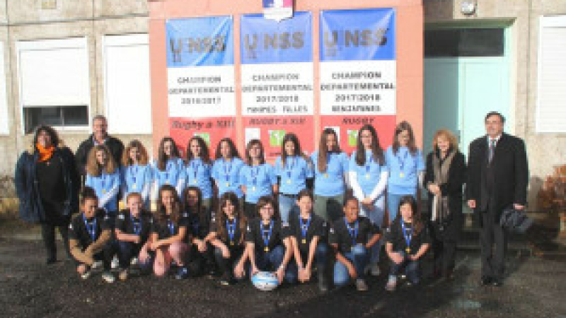  Elles sont championnes de rugby à XV
